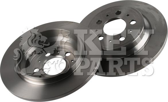 Key Parts KBD4216 - Тормозной диск autosila-amz.com