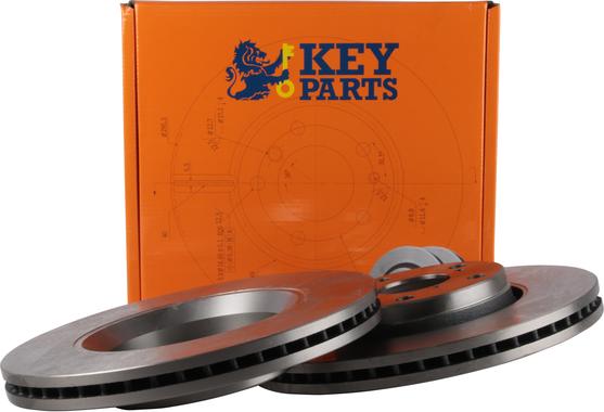 Key Parts KBD4745 - Тормозной диск autosila-amz.com