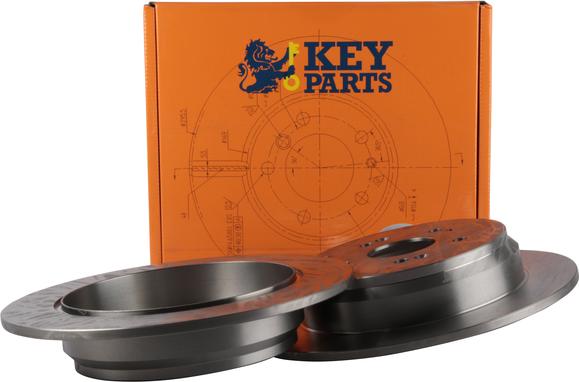 Key Parts KBD4748 - Тормозной диск autosila-amz.com