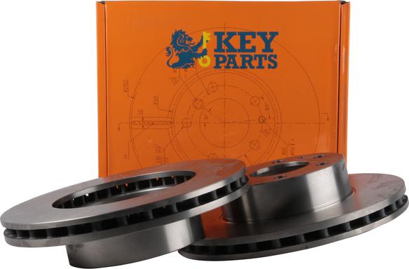 Key Parts KBD4709 - Тормозной диск autosila-amz.com