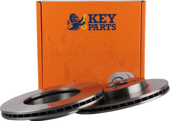 Key Parts KBD4732 - Тормозной диск autosila-amz.com
