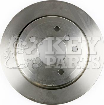 Key Parts KBD5144 - Тормозной диск autosila-amz.com