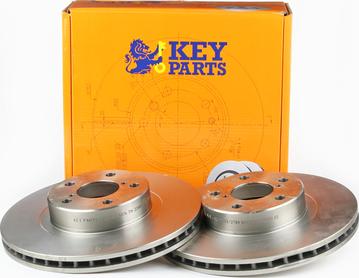 Key Parts KBD5103 - Тормозной диск autosila-amz.com
