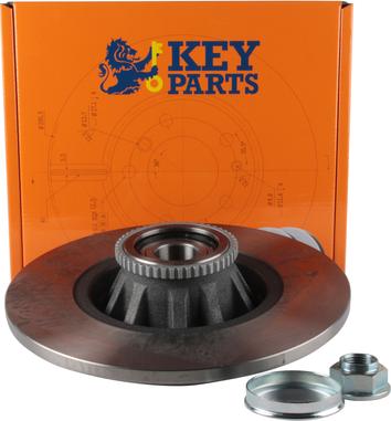 Key Parts KBD5813S - Тормозной диск autosila-amz.com