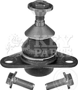 Key Parts KBJ5411 - Шаровая опора, несущий / направляющий шарнир autosila-amz.com