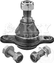 Key Parts KBJ5412 - Шаровая опора, несущий / направляющий шарнир autosila-amz.com