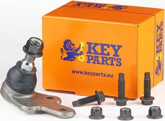 Key Parts KBJ5536 - Шаровая опора, несущий / направляющий шарнир autosila-amz.com