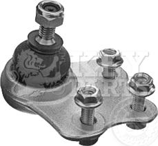 Key Parts KBJ5573 - Шаровая опора, несущий / направляющий шарнир autosila-amz.com