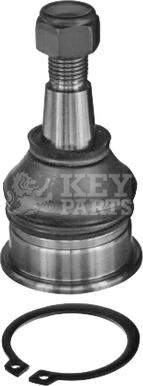 Key Parts KBJ5390 - Шаровая опора, несущий / направляющий шарнир autosila-amz.com