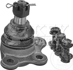 Key Parts KBJ5352 - Шаровая опора, несущий / направляющий шарнир autosila-amz.com