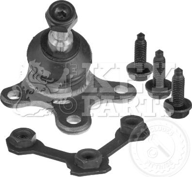 Key Parts KBJ5364 - Шаровая опора, несущий / направляющий шарнир autosila-amz.com