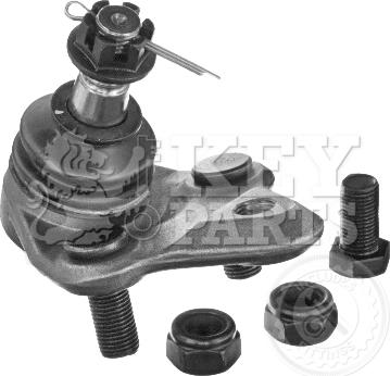 Key Parts KBJ5381 - Шаровая опора, несущий / направляющий шарнир autosila-amz.com