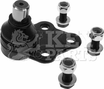 Key Parts KBJ5383 - Шаровая опора, несущий / направляющий шарнир autosila-amz.com