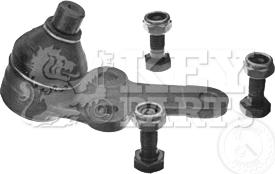 Key Parts KBJ5378 - Шаровая опора, несущий / направляющий шарнир autosila-amz.com