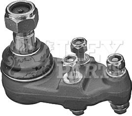 Key Parts KBJ5290 - Опора стойки амортизатора, подушка autosila-amz.com