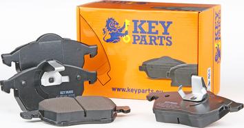 Key Parts KBP1444 - Тормозные колодки, дисковые, комплект autosila-amz.com