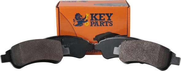 Key Parts KBP1703 - Тормозные колодки, дисковые, комплект autosila-amz.com