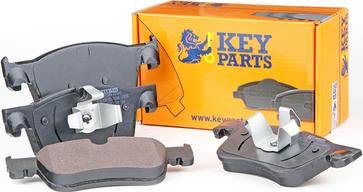 Key Parts KBP2463 - Тормозные колодки, дисковые, комплект autosila-amz.com