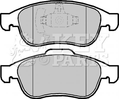 BENDIX BPD1009 - Тормозные колодки, дисковые, комплект autosila-amz.com