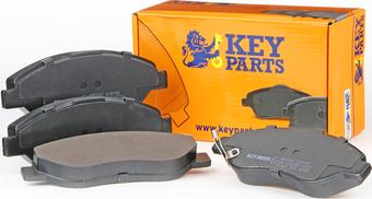 Key Parts KBP2042 - Тормозные колодки, дисковые, комплект autosila-amz.com