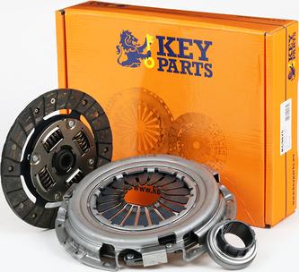 Key Parts KC9075 - Комплект сцепления autosila-amz.com