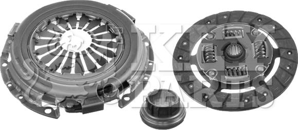 Key Parts KC9075 - Комплект сцепления autosila-amz.com