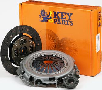 Key Parts KC6606 - Комплект сцепления autosila-amz.com