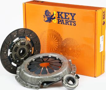 Key Parts KC6084 - Комплект сцепления autosila-amz.com