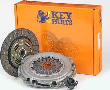 Key Parts KC6811 - Комплект сцепления autosila-amz.com