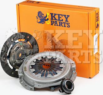 Key Parts KC6265 - Комплект сцепления autosila-amz.com
