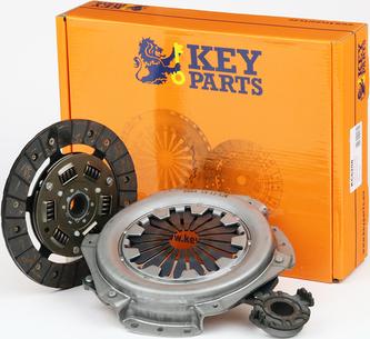 Key Parts KC6208 - Комплект сцепления autosila-amz.com