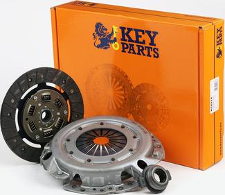 Key Parts KC6214 - Комплект сцепления autosila-amz.com