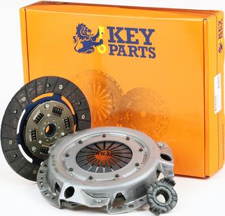 Key Parts KC6216 - Комплект сцепления autosila-amz.com