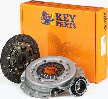 Key Parts KC6284 - Комплект сцепления autosila-amz.com
