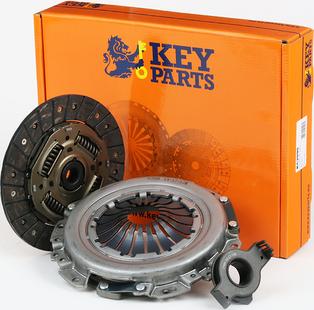 Key Parts KC2090 - Комплект сцепления autosila-amz.com