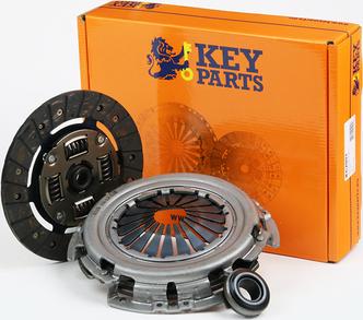 Key Parts KC2091 - Комплект сцепления autosila-amz.com