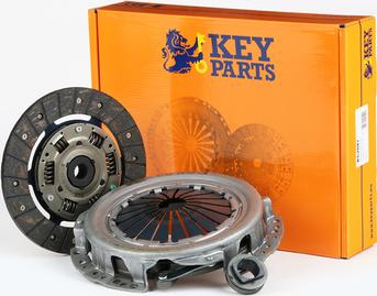 Key Parts KC2087 - Комплект сцепления autosila-amz.com