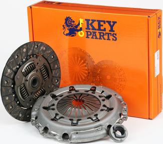 Key Parts KC2074 - Комплект сцепления autosila-amz.com