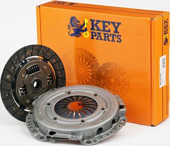 Key Parts KC2107 - Комплект сцепления autosila-amz.com