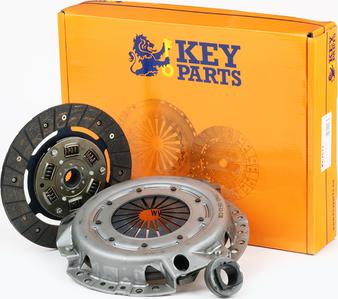 Key Parts KC7511 - Комплект сцепления autosila-amz.com