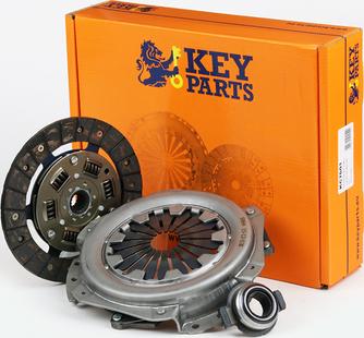 Key Parts KC7601 - Комплект сцепления autosila-amz.com