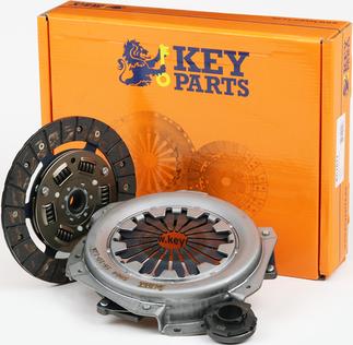 Key Parts KC7617 - Комплект сцепления autosila-amz.com