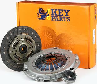 Key Parts KC7849 - Комплект сцепления autosila-amz.com