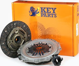 Key Parts KC7808 - Комплект сцепления autosila-amz.com