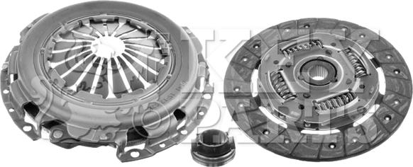 Key Parts KC7815 - Комплект сцепления autosila-amz.com