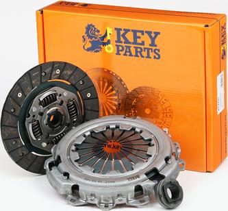 Key Parts KC7791 - Комплект сцепления autosila-amz.com