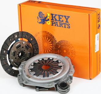 Key Parts KC7797 - Комплект сцепления autosila-amz.com