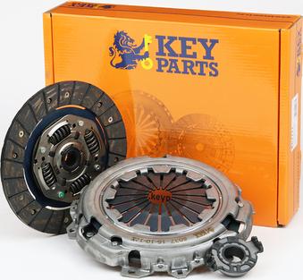 Key Parts KC7711 - Комплект сцепления autosila-amz.com