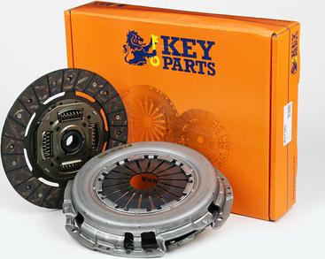 Key Parts KC7785 - Комплект сцепления autosila-amz.com