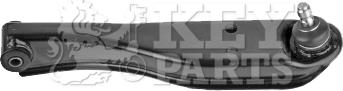 Key Parts KCA6648 - Рычаг подвески колеса autosila-amz.com